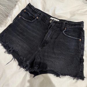 A&F 90s Relaxed Cutoff Short High Rise 28/6